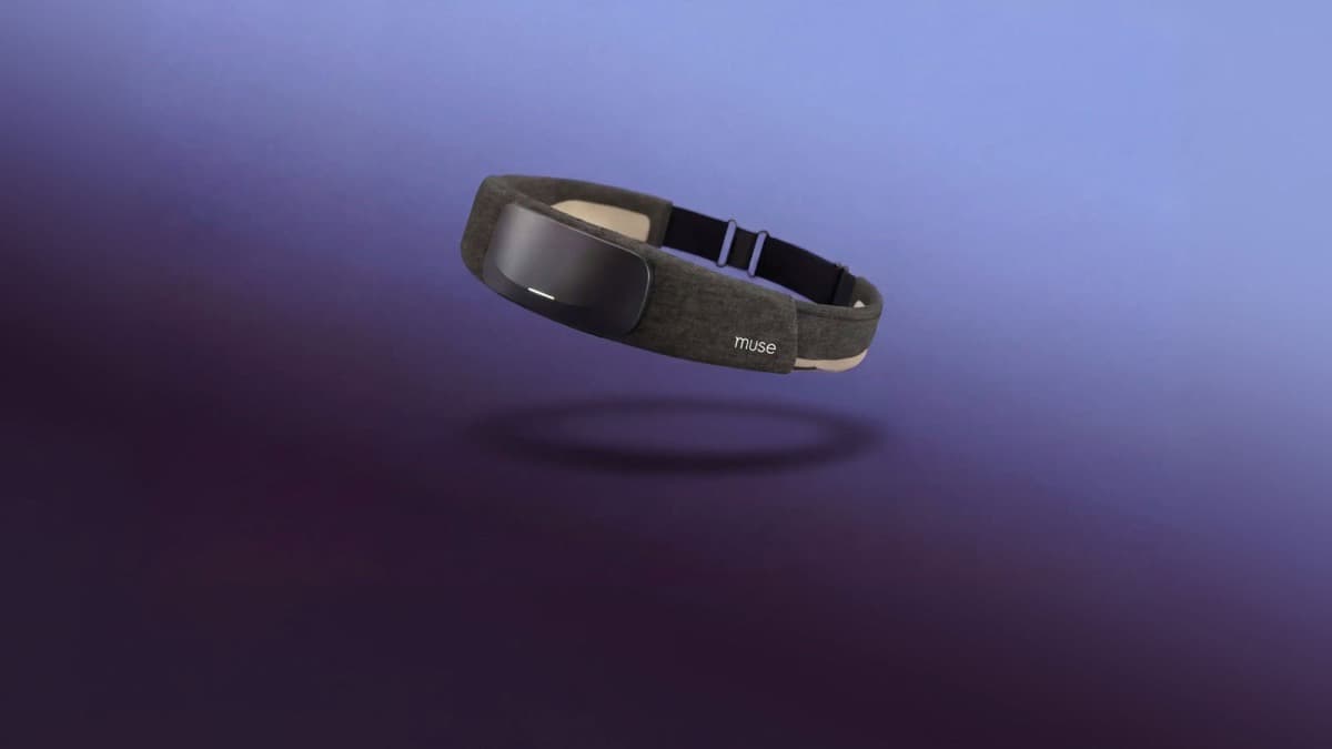 The Muse EEG headband